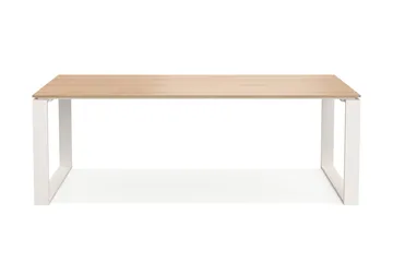 Devon Stort Rektangulärt Matbord utomhus 210x100 cm i aluminium