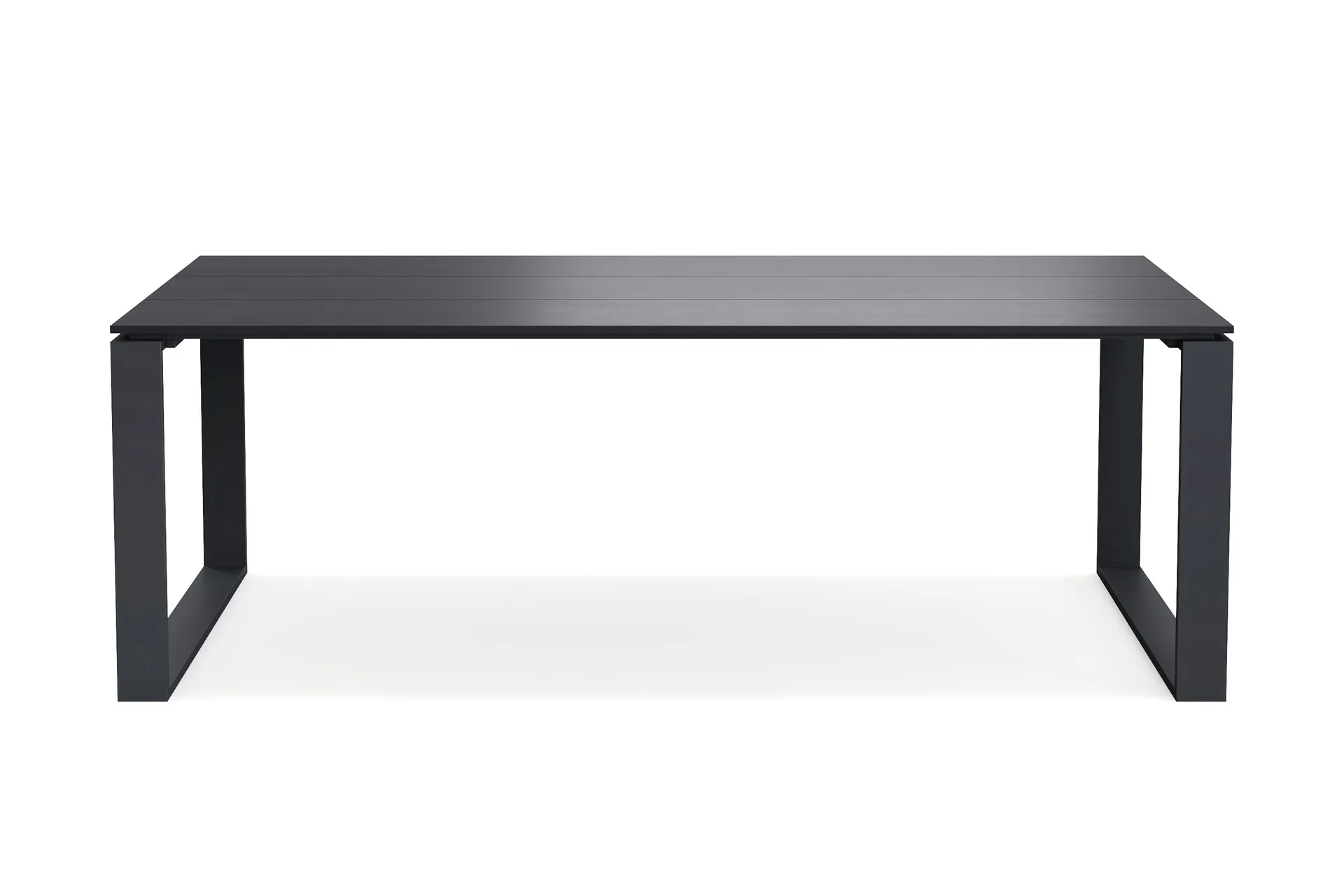 Devon Stort Rektangulärt Matbord utomhus 210x100 cm i aluminium