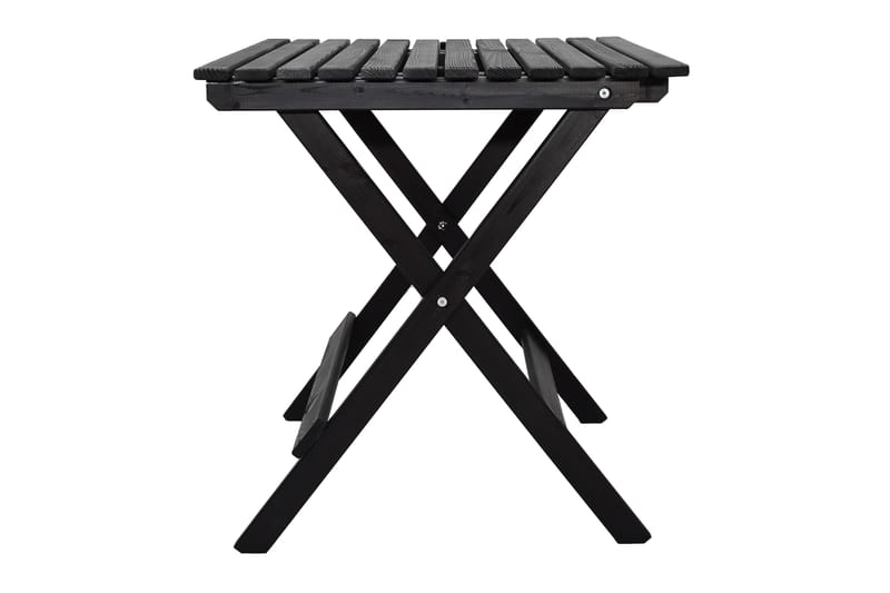 Edilma KlappUtebord 65 cm - Kaffesvart - Products - Utemöbler & utemiljö - Utebord & trädgårdsbord - Matbord utomhus