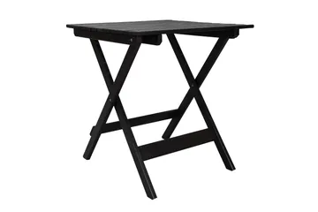 Edilma KlappUtebord 65 cm - Kaffesvart - Products - Utemöbler & utemiljö - Utebord & trädgårdsbord - Matbord utomhus