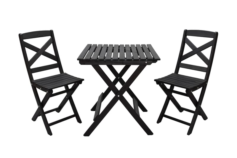 Edilma KlappUtebord 65 cm - Kaffesvart - Products - Utemöbler & utemiljö - Utebord & trädgårdsbord - Matbord utomhus
