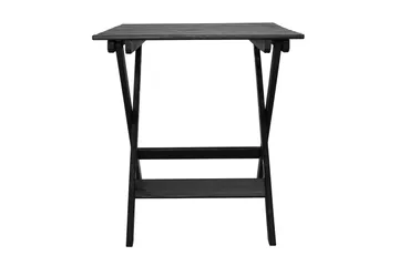 Edilma KlappUtebord 65 cm - Kaffesvart - Products - Utemöbler & utemiljö - Utebord & trädgårdsbord - Matbord utomhus