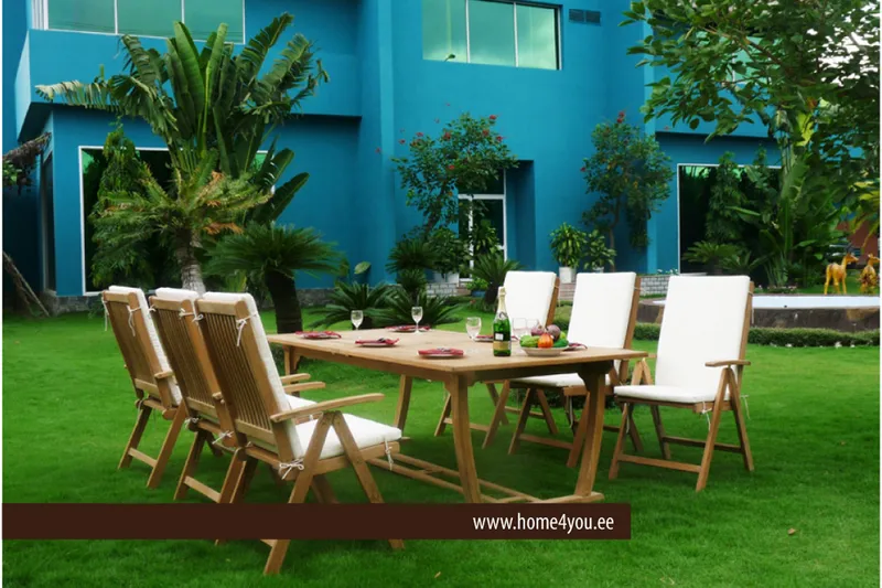 Framtid Förlängningsbart Utebord 300 cm - Products - Utemöbler & utemiljö - Utebord & trädgårdsbord - Matbord utomhus