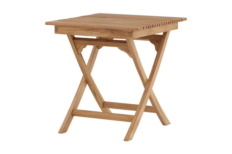 Ghana Cafébord 70 cm - Brun - Products - Utemöbler & utemiljö - Utebord & trädgårdsbord - Matbord utomhus