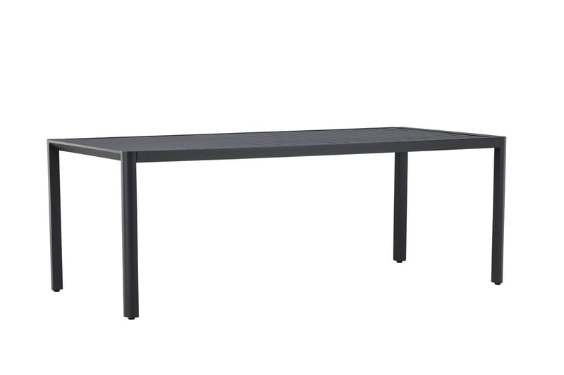 Giardini Matbord Utomhus 90x200 cm - Svart - Products - Utemöbler & utemiljö - Utebord & trädgårdsbord - Matbord utomhus