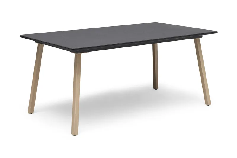 Hillerstorp Fyrsnäs Utebord 90X160 Cm - Trä|Natur|Grå - Products - Utemöbler & utemiljö - Utebord & trädgårdsbord - Matbord utomhus