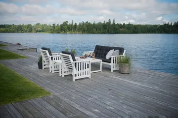 Hillerstorp Gotland Bord 60x120 cm - Vit - Products - Utemöbler & utemiljö - Utebord & trädgårdsbord - Matbord utomhus
