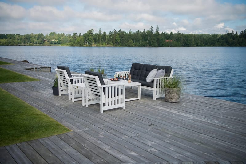 Hillerstorp Gotland Bord 60x120 cm - Vit - Products - Utemöbler & utemiljö - Utebord & trädgårdsbord - Matbord utomhus