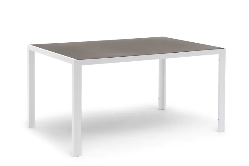 Hillerstorp Hånger Matbord Utomhus 140 cm Svart, Hillerstorp