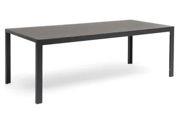 Hillerstorp Hånger Matbord Utomhus 210 cm Svart