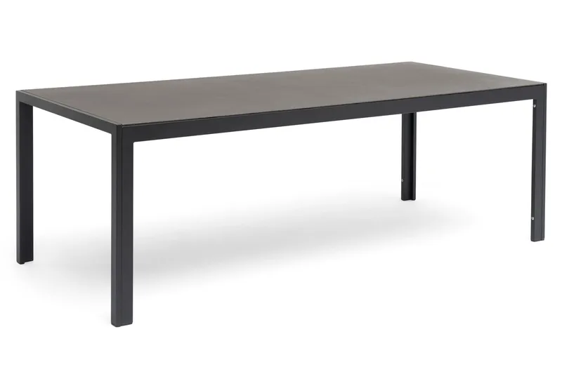 Hillerstorp Hånger Matbord Utomhus 210 cm Svart - Hillerstorp - Products - Utemöbler & utemiljö - Utebord & trädgårdsbord - Matbord utomhus