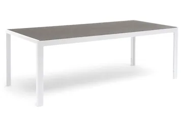Hillerstorp Hånger Matbord Utomhus 210 cm Vit - Hillerstorp - Products - Utemöbler & utemiljö - Utebord & trädgårdsbord - Matbord utomhus