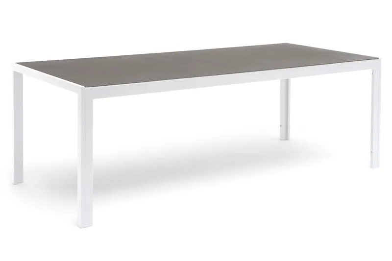 Hillerstorp Hånger Matbord Utomhus 210 cm Vit - Hillerstorp - Products - Utemöbler & utemiljö - Utebord & trädgårdsbord - Matbord utomhus