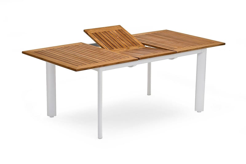 Hillerstorp Nydala Matbord Utomhus 96 cm Vit, Vit