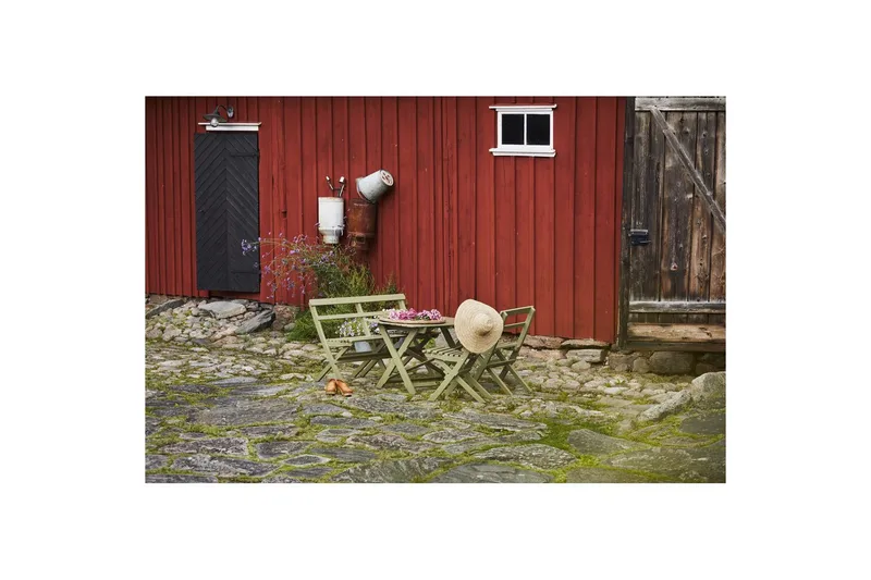 Hillerstorp Torpet Utebord 109x67 cm Antikgrön - Antikgrön - Products - Utemöbler & utemiljö - Utebord & trädgårdsbord - Matbord utomhus