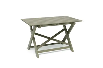 Hillerstorp Torpet Utebord 109x67 cm Antikgrön - Antikgrön - Products - Utemöbler & utemiljö - Utebord & trädgårdsbord - Matbord utomhus