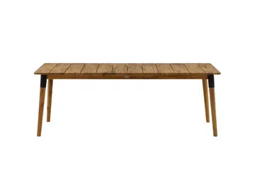 Julian Matbord Utomhus 210 cm - Svart/Brun - Products - Utemöbler & utemiljö - Utebord & trädgårdsbord - Matbord utomhus