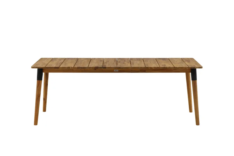 Julian Matbord Utomhus 210 cm - Svart/Brun - Products - Utemöbler & utemiljö - Utebord & trädgårdsbord - Matbord utomhus