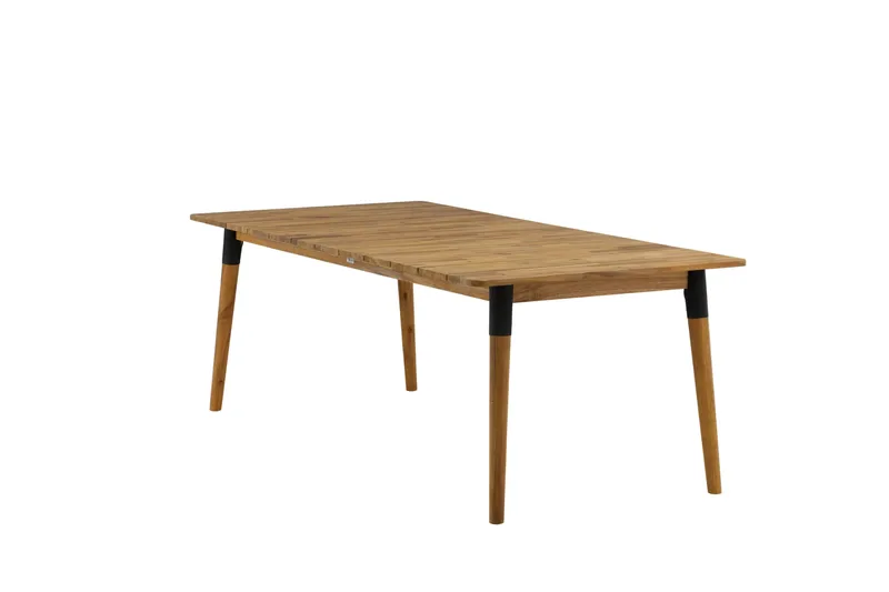 Julian Matbord Utomhus 210 cm - Svart/Brun - Products - Utemöbler & utemiljö - Utebord & trädgårdsbord - Matbord utomhus