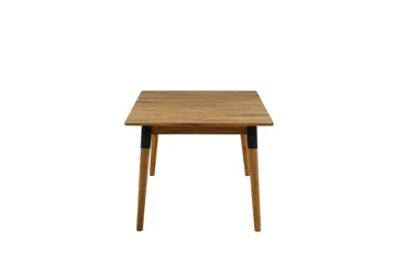 Julian Matbord Utomhus 210 cm - Svart/Brun - Products - Utemöbler & utemiljö - Utebord & trädgårdsbord - Matbord utomhus