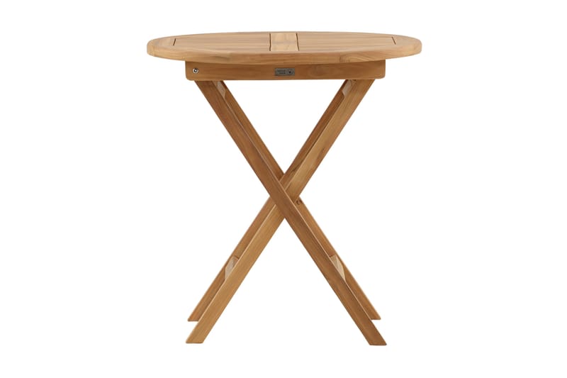 Kenya Cafébord Rund Ø70 cm - Beige - Products - Utemöbler & utemiljö - Utebord & trädgårdsbord - Matbord utomhus