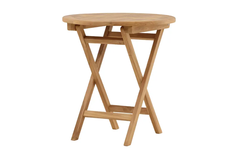 Kenya Cafébord Rund Ø70 cm, Beige