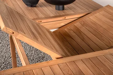 Kenya Förlängningsbart Matbord Utomhus 180-240 cm - Svart - Products - Utemöbler & utemiljö - Utebord & trädgårdsbord - Matbord utomhus