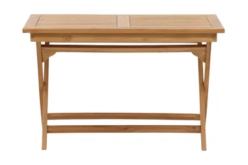 Kenya Matbord Utomhus 120 cm - Beige - Products - Utemöbler & utemiljö - Utebord & trädgårdsbord - Matbord utomhus