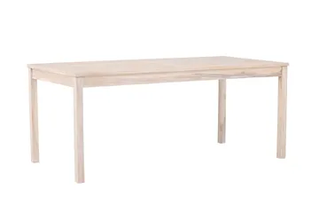 Kenya Matbord Utomhus 90x180 cm - Whitewash - Products - Utemöbler & utemiljö - Utebord & trädgårdsbord - Matbord utomhus