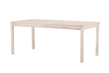 Kenya Matbord Utomhus 90x180 cm - Whitewash - Products - Utemöbler & utemiljö - Utebord & trädgårdsbord - Matbord utomhus