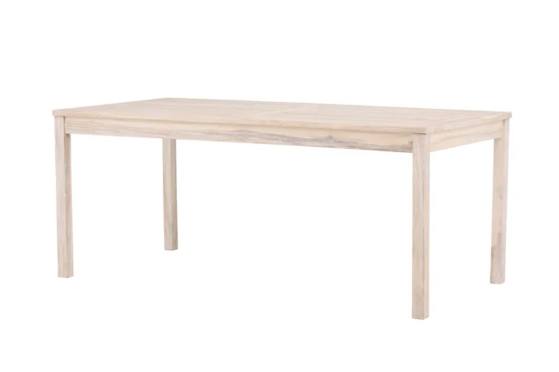 Kenya Matbord Utomhus 90x180 cm - Whitewash - Products - Utemöbler & utemiljö - Utebord & trädgårdsbord - Matbord utomhus