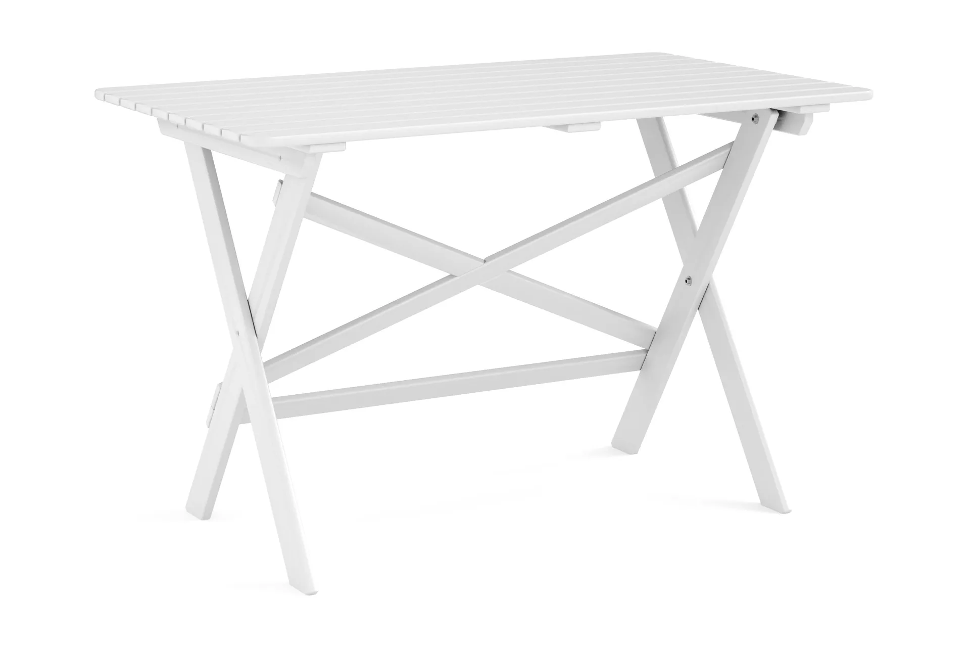 Landet Rektangulärt Matbord utomhus 118x70x74 cm i akacia trä