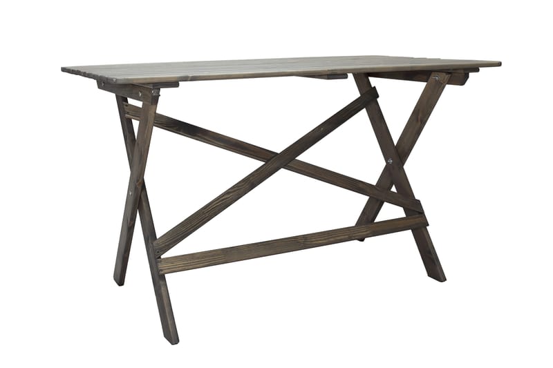 Larios Matbord Utomhus 126 cm - Grå - Products - Utemöbler & utemiljö - Utebord & trädgårdsbord - Matbord utomhus