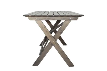 Larios Matbord Utomhus 126 cm - Grå - Products - Utemöbler & utemiljö - Utebord & trädgårdsbord - Matbord utomhus