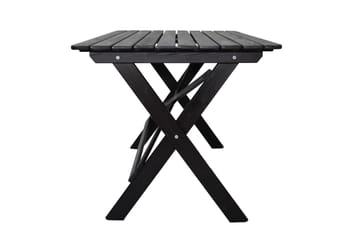 Larios Matbord Utomhus 126 cm - Svart - Products - Utemöbler & utemiljö - Utebord & trädgårdsbord - Matbord utomhus