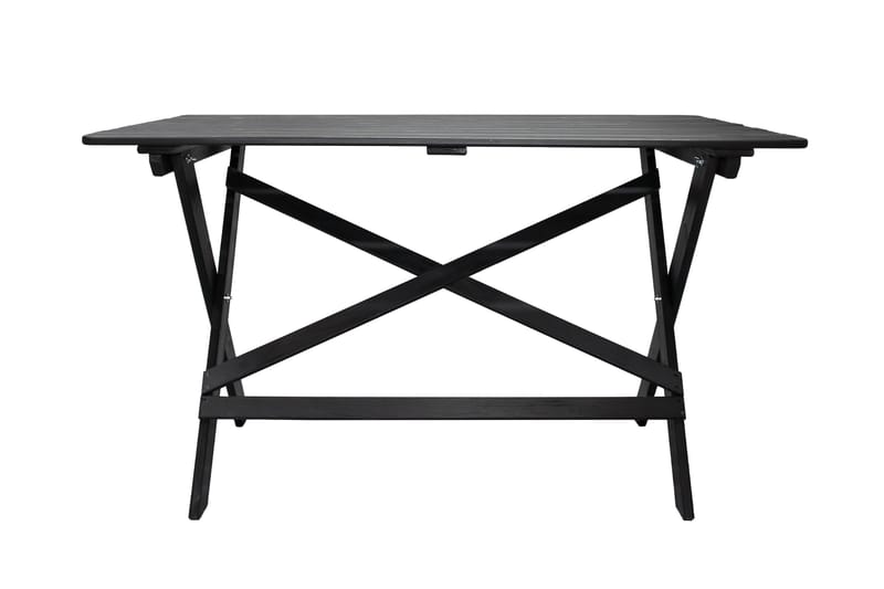 Larios Matbord Utomhus 126 cm - Svart - Products - Utemöbler & utemiljö - Utebord & trädgårdsbord - Matbord utomhus