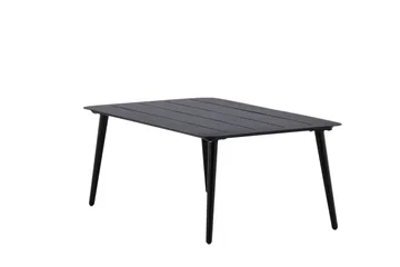 Lina Soffbord och Utebord 100 cm Trä - Svart - Products - Utemöbler & utemiljö - Utebord & trädgårdsbord - Loungebord & soffbord utomhus