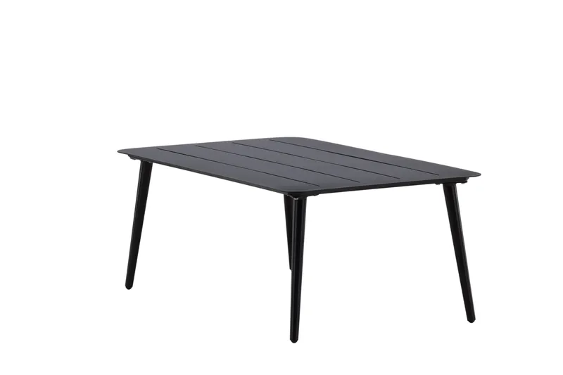Lina Soffbord och Utebord 100 cm Trä - Svart - Products - Utemöbler & utemiljö - Utebord & trädgårdsbord - Loungebord & soffbord utomhus