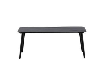 Lina Soffbord och Utebord 100 cm Trä - Svart - Products - Utemöbler & utemiljö - Utebord & trädgårdsbord - Loungebord & soffbord utomhus