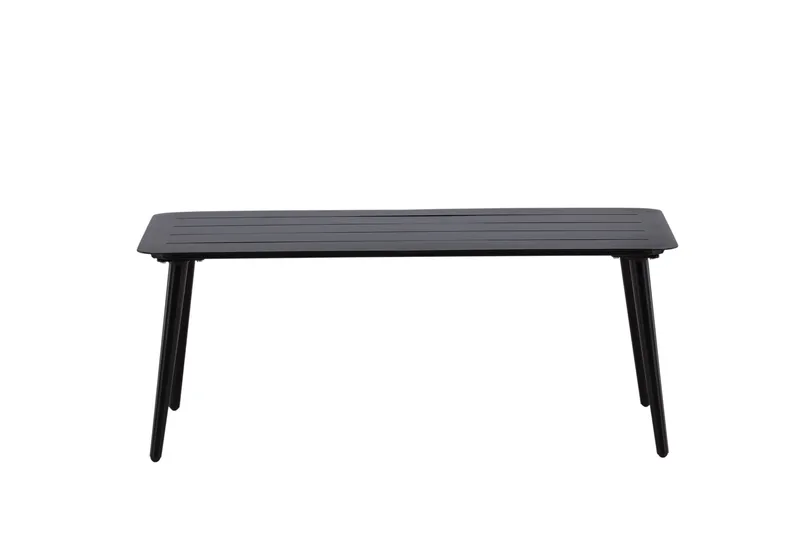 Lina Soffbord och Utebord 100 cm Trä - Svart - Products - Utemöbler & utemiljö - Utebord & trädgårdsbord - Loungebord & soffbord utomhus