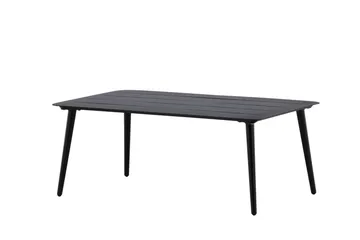 Lina Soffbord och Utebord 100 cm Trä - Svart - Products - Utemöbler & utemiljö - Utebord & trädgårdsbord - Loungebord & soffbord utomhus