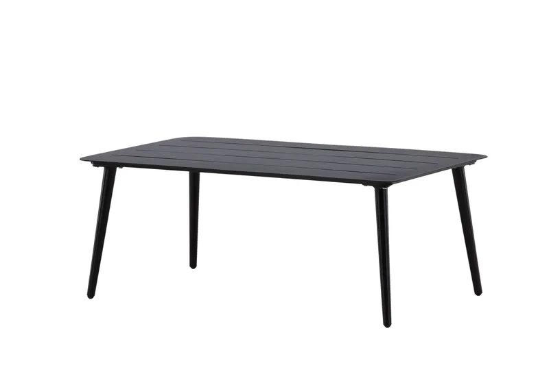 Lina Soffbord och Utebord 100 cm Trä - Svart - Products - Utemöbler & utemiljö - Utebord & trädgårdsbord - Loungebord & soffbord utomhus
