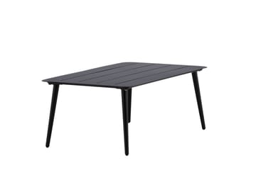 Lina Soffbord och Utebord 100 cm Trä - Svart - Products - Utemöbler & utemiljö - Utebord & trädgårdsbord - Loungebord & soffbord utomhus