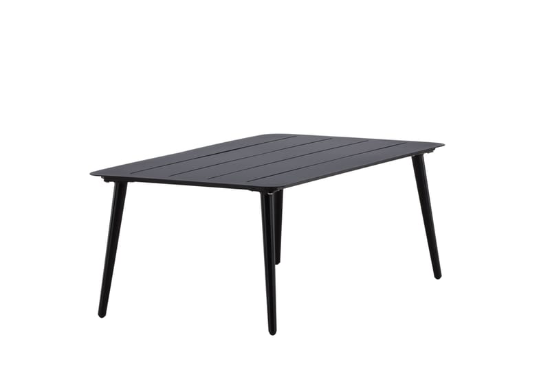 Lina Soffbord och Utebord 100 cm Trä - Svart - Products - Utemöbler & utemiljö - Utebord & trädgårdsbord - Loungebord & soffbord utomhus