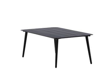 Lina Soffbord och Utebord 100 cm Trä - Svart - Products - Utemöbler & utemiljö - Utebord & trädgårdsbord - Loungebord & soffbord utomhus