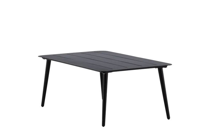 Lina Soffbord och Utebord 100 cm Trä - Svart - Products - Utemöbler & utemiljö - Utebord & trädgårdsbord - Loungebord & soffbord utomhus