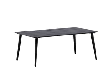 Lina Soffbord och Utebord 100 cm Trä - Svart - Products - Utemöbler & utemiljö - Utebord & trädgårdsbord - Loungebord & soffbord utomhus