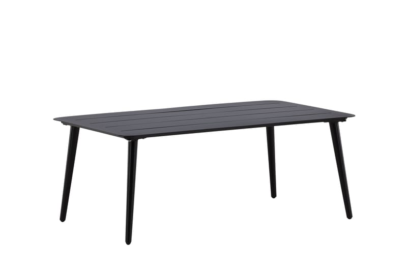 Lina Soffbord och Utebord 100 cm Trä - Svart - Products - Utemöbler & utemiljö - Utebord & trädgårdsbord - Loungebord & soffbord utomhus