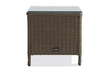 Marcus Sidobord Utomhus - Brun - Products - Utemöbler & utemiljö - Utebord & trädgårdsbord - Sidobord utomhus