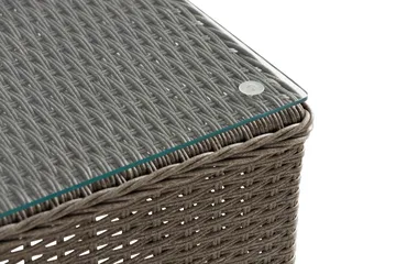 Marcus Sidobord Utomhus - Brun - Products - Utemöbler & utemiljö - Utebord & trädgårdsbord - Sidobord utomhus